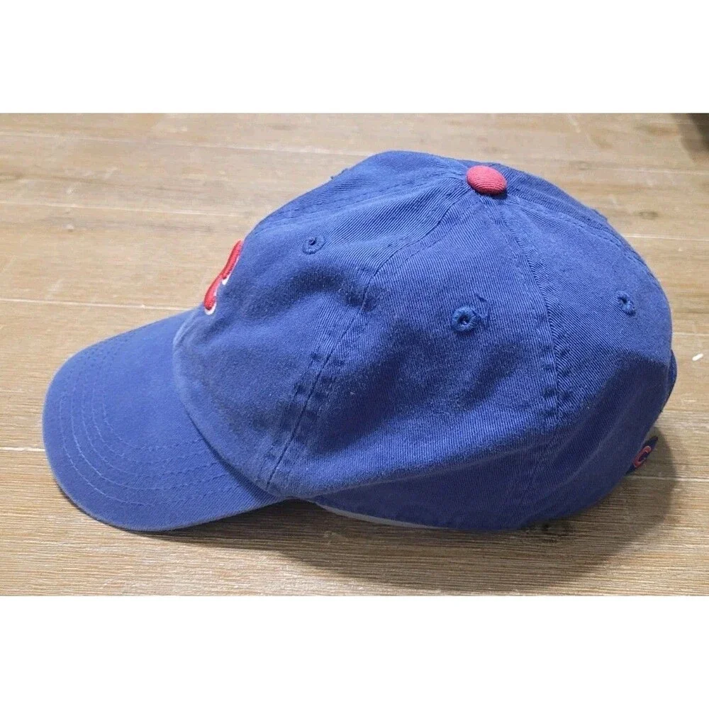 47 Brand Chicago Cubs Cap Hat Kids Youth Adjustable StrapBack Embroidered Blue